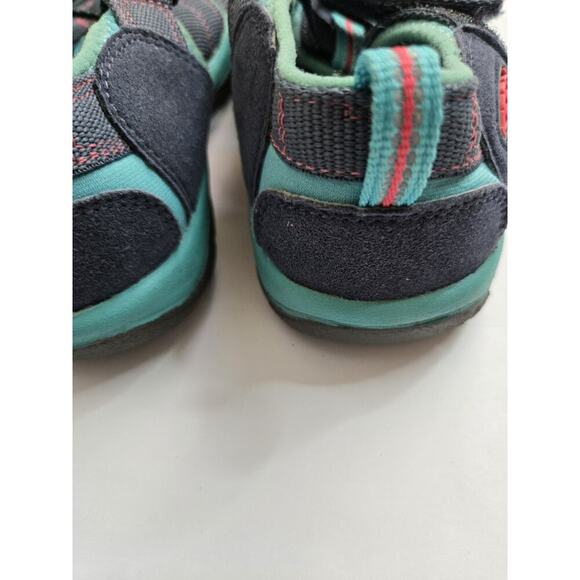 Keen Newport Waterproof Outdoor Hiking Teal Pink Sandals Shoes Kids Size 4/EU 36 - Picture 11 of 13